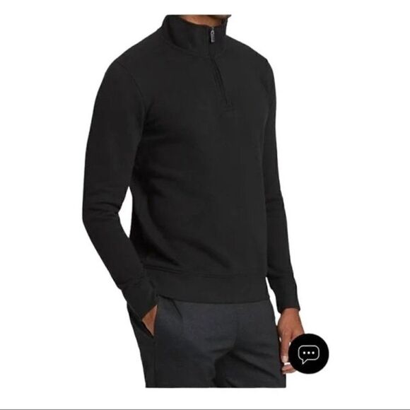 Oscar de la Renta Men's Cotton Blend Dark Grey Pullover/Sweater Size L - Picture 1 of 7